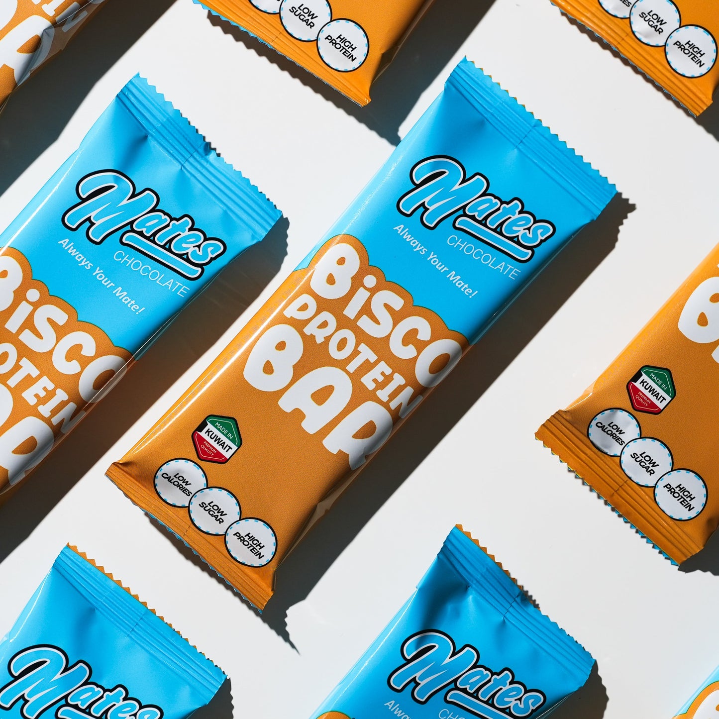 MATES Bisco Protein Bar (50g*6pcs)