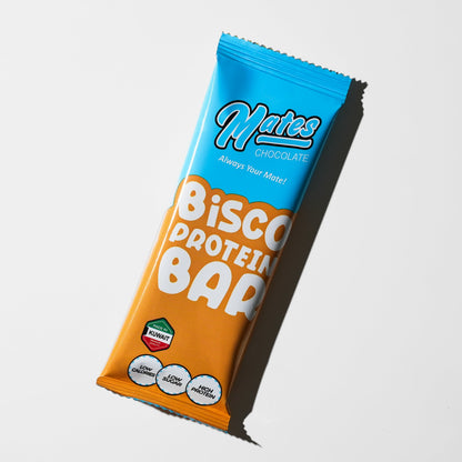 MATES Bisco Protein Bar (50g*6pcs)