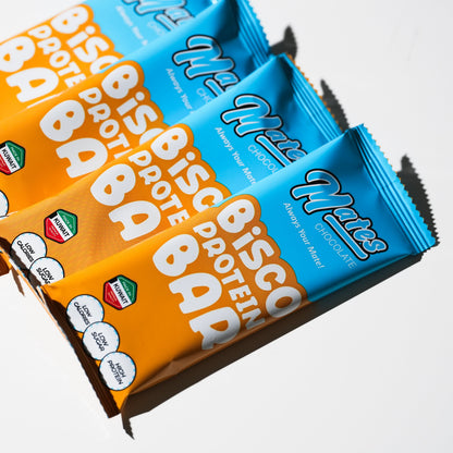 MATES Bisco Protein Bar (50g*6pcs)