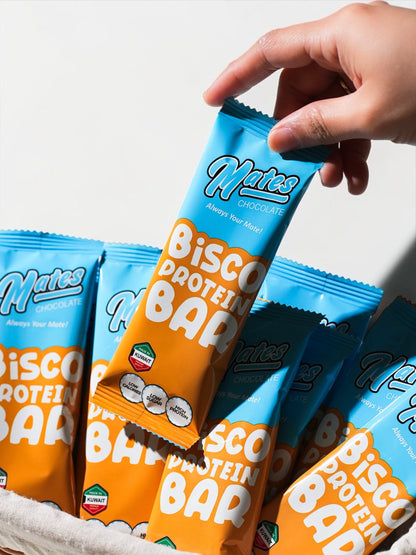 MATES Bisco Protein Bar (50g*6pcs)