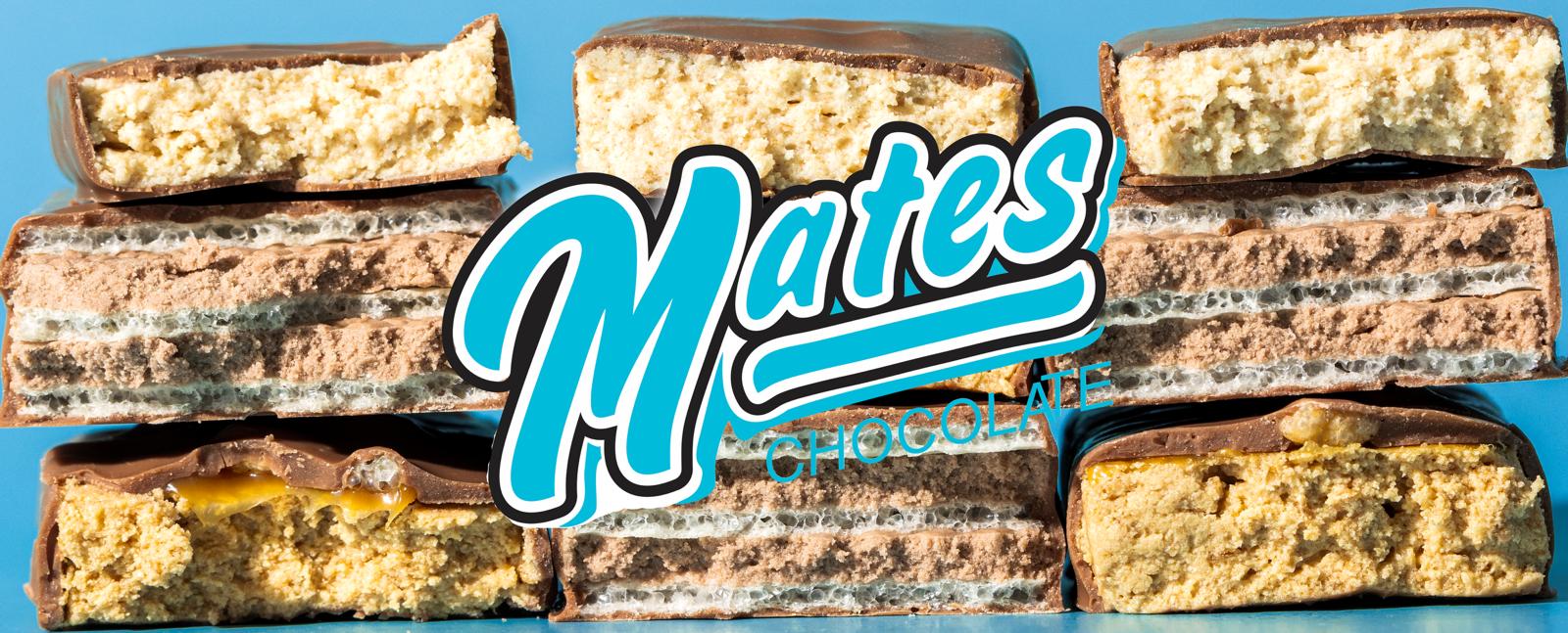 MATES protein bars banner