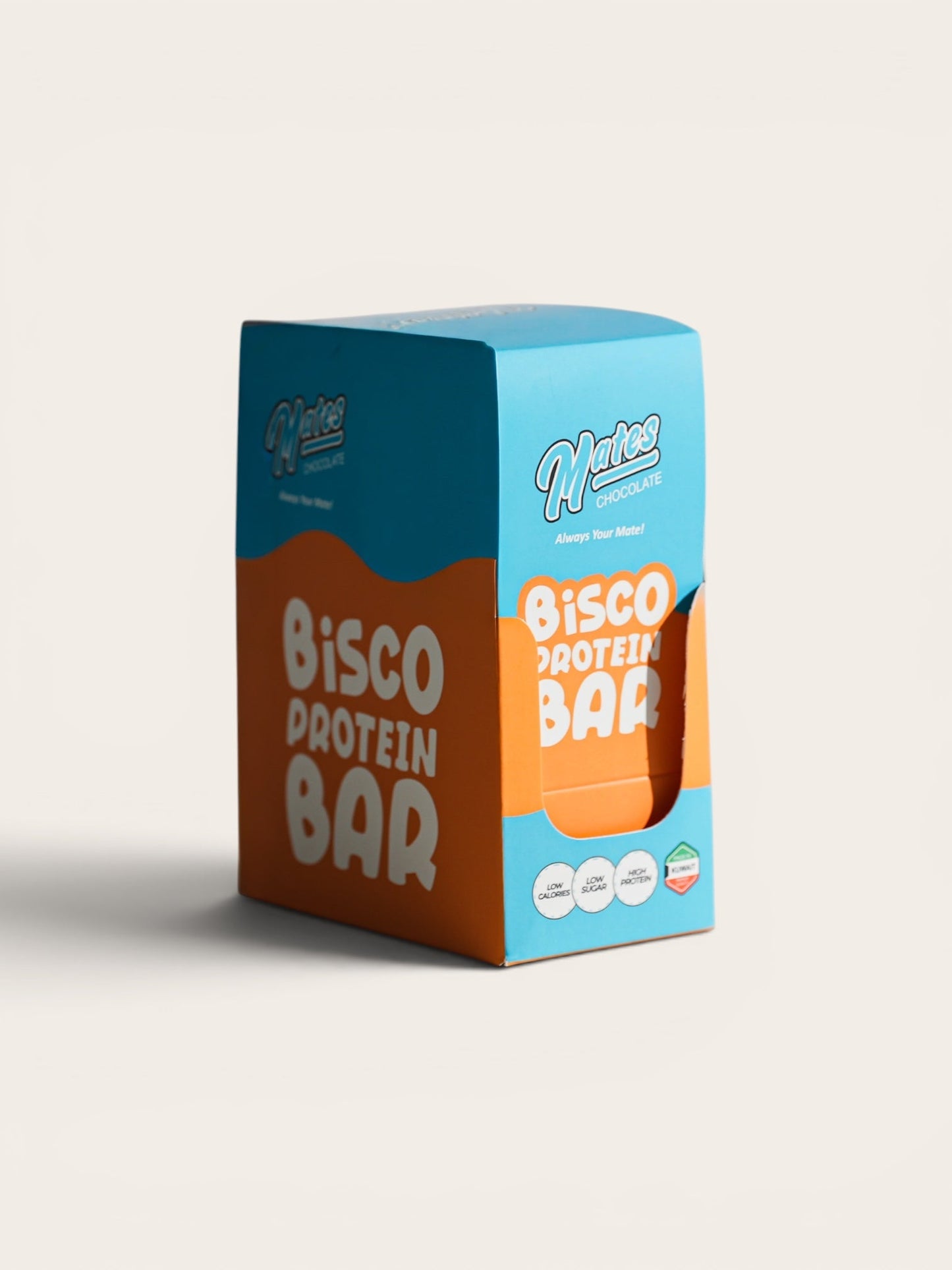 MATES Bisco Protein Bar (50g*6pcs)